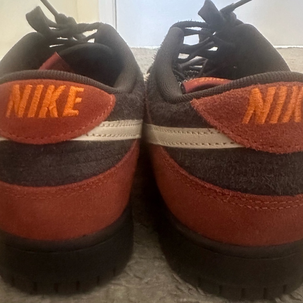 Pre Own Size 11.5 mens Nike Dunk Low Red Panda dunks - Picture 5 of 9